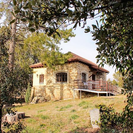 Casa Rural El Pinar Villa Navas de Riofrio ภายนอก รูปภาพ